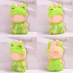 Outfit your 17cm plush doll in an idol-fit, toss in the Labubu Cozy Doll, and get set for a runway remix