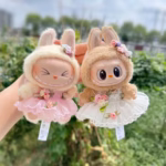 Dressed to the nines in the Korea K-pop EXO Wedding Princess Dress, Labubu I and II dolls transform into dream-worthy plush idols - Image 4
