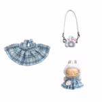 Collectible Dollwear | Mini Plush Fashion Play | Playful Gift Mission 17cm Labubu K-Pop Idol EXO Ensemble - Image 4