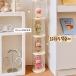 When the Labubu cutie needs a tasteful home, the Labubu Plush Doll Hand Blind Box Storage Display Rack Gift has killer style and great sense