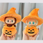 Looking to add a dash of spook-tacular fandom flair? These Halloween accessories are made for K-pop EXO-inspired Labubu I and II Idol Dolls - Image 3