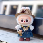 Meet the perfectly petite 17cm Labubu Plush Doll Skirt Kit designed especially for creative hearts who love customizing their little plush pals - Image 2