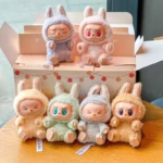The 20-Pack Vinyl Plush Blind Box Ornament Pendant Gift for LABUBU THE MONSTERS Sitting Party is perfect for anyone who loves Labubu - Image 4