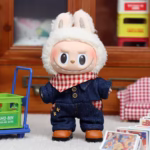 Designed to perfectly suit Labubu Idol Dolls (both V1 and V2) measuring 15cm and 17cm DIY accessories - Image 2