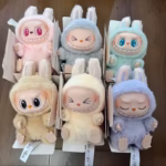 The 20-Pack Vinyl Plush Blind Box Ornament Pendant Gift for LABUBU THE MONSTERS Sitting Party is perfect for anyone who loves Labubu - Image 3