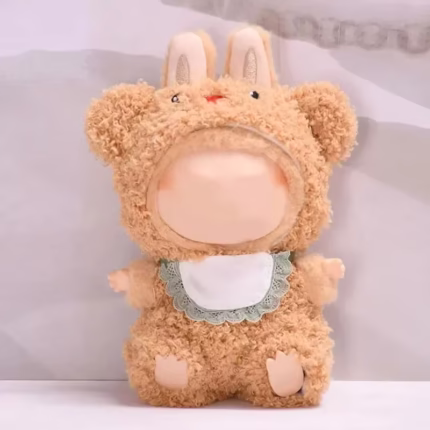 Cozy 17cm Mini Plush Doll Accessories Gift Set for Labubu Days