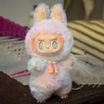 Present to Toy Collectors: Superior Replica Detailed Design Decoration Vinyl Pendant Doll from the Zimomo Labubu Rainbow Couture Series - Image 4
