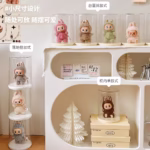 When the Labubu cutie needs a tasteful home, the Labubu Plush Doll Hand Blind Box Storage Display Rack Gift has killer style and great sense - Image 2