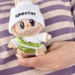 Tailored to the 17cm plush form, it’s the perfect outfit for turning your Labubu into the superstar of any sitting party or fan meet. Step, snap, repeat