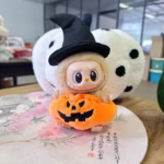Looking to add a dash of spook-tacular fandom flair? These Halloween accessories are made for K-pop EXO-inspired Labubu I and II Idol Dolls - Image 2