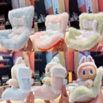 The straps could be clouds, and the kiddiest waddles of adorable Labubu take the front row on their cartoon-mimicked tiny seat - Image 4