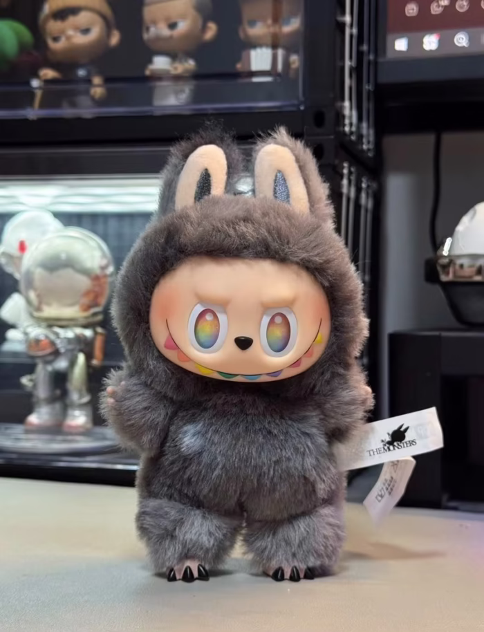 Slide into the world of LABUBU with the Premium Vinyl Face Plush Blind Box ID Confirmation Style Bag Pendant Deco Surprise Gift - Image 1