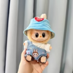 Featuring the sleek vibe of K-pop EXO idols, the Labubu outfit set for 17cm I and II idols is a mini heartthrob starter pack - Image 5