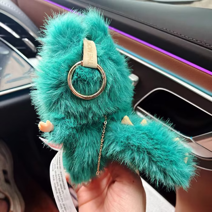 Enter the magical monsters universe with the Zimomo Small Leader Labubu Doll - Image 2