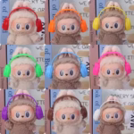 Made for 10cm face figures and 17cm Labubu friends, these tiny headphones take any doll’s style to the next level - Image 3