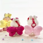 The Labubu 17cm Clothes II Sitting Party Idol Dolls DIY Happy Angel Bowknot Monster outfit is the perfect Playground for everyday Labubu magic - Image 3