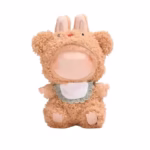 Cozy 17cm Mini Plush Doll Accessories Gift Set for Labubu Days - Image 3