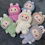 Introducing: the 1:1 Clone Monster Labubu lineup—vinyl figure, mini bag, keychain, and pint-sized art gift