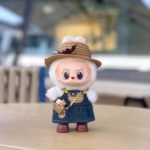 Meet the perfectly petite 17cm Labubu Plush Doll Skirt Kit designed especially for creative hearts who love customizing their little plush pals - Image 3