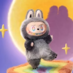Get the Labubu High-Energy Plush Vinyl Pendant, the collectible star from POP MART's eye-popping Macaron third-wave mystery box - Image 5