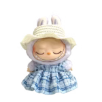 Collectible Dollwear | Mini Plush Fashion Play | Playful Gift Mission 17cm Labubu K-Pop Idol EXO Ensemble