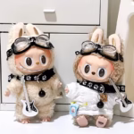 Acccessories for K-Pop-inspired Labubu Idol 17cm Mini Plush Dolls