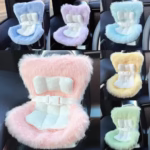 The straps could be clouds, and the kiddiest waddles of adorable Labubu take the front row on their cartoon-mimicked tiny seat - Image 2