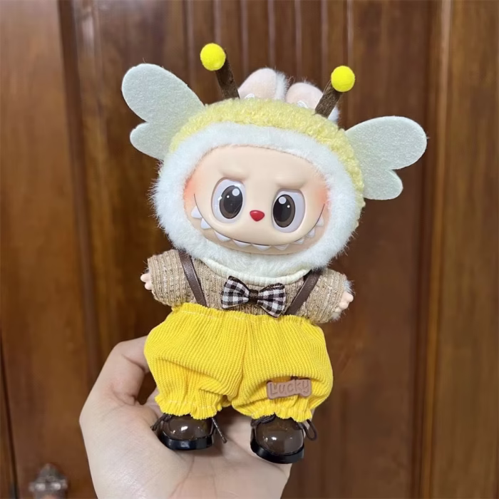 Doll clothes at a proud 15-17 cm, the V1, V2, V3 Labubu collection can’t rest with idle wardrobe - Image 4