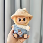 Featuring the sleek vibe of K-pop EXO idols, the Labubu outfit set for 17cm I and II idols is a mini heartthrob starter pack - Image 4