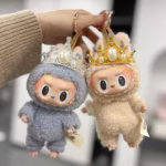 Crafted from lightweight, sturdy material, the retro crown hugs your Labubu’s head without weighing down the plush or leaving marks - Image 3