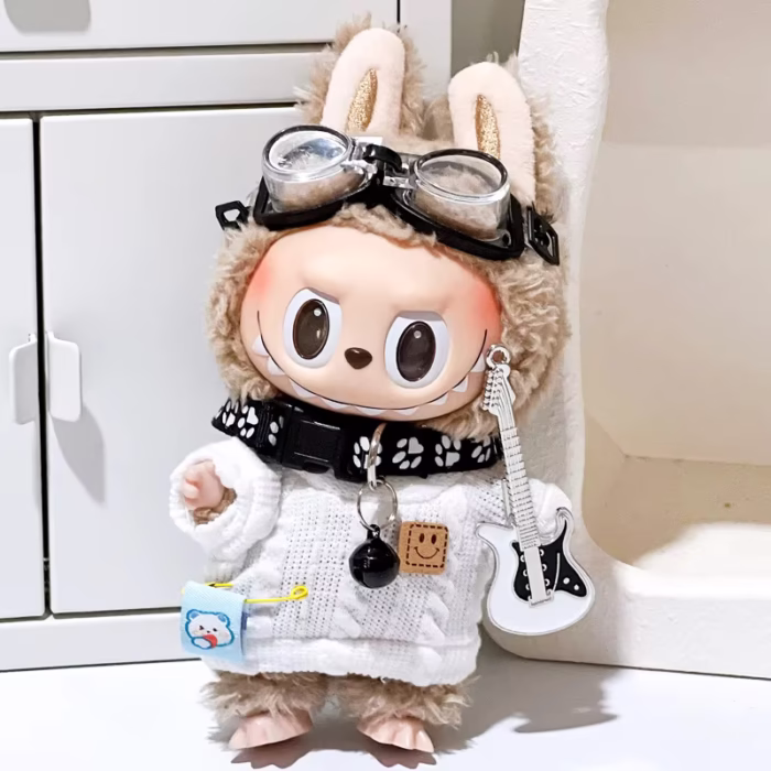 Acccessories for K-Pop-inspired Labubu Idol 17cm Mini Plush Dolls - Image 2