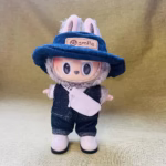 Ramp up your 17cm Labubu doll’s ensemble with the Designer Luxury Set custom-tailored just for boy plush royalty - Image 3