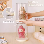 When the Labubu cutie needs a tasteful home, the Labubu Plush Doll Hand Blind Box Storage Display Rack Gift has killer style and great sense - Image 5