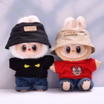 Outfit Accessories Cool Boy Capsule Set 17cm Labubu Dolls I II Gift-Sitting Party-Fashion EF13G - Image 4