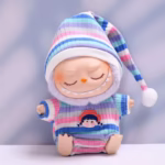This whole collection of playful doll threads and matching accoutrements is sized for Labubu I and II, the pint-size champs of 15cm and 17cm - Image 3