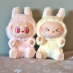 The 20-Pack Vinyl Plush Blind Box Ornament Pendant Gift for LABUBU THE MONSTERS Sitting Party is perfect for anyone who loves Labubu - Image 2