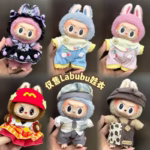 Tiny pals of Mario Labubu and his iconic V1 & V2 plush are about to level up with a must-have treasure chest of fashion add-ons designed just for them