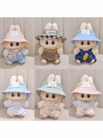 Dress your Labubu cutie, standing at 17cm, in these mini plush accessories made with the same love you have for your idols - Image 4