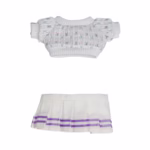 Labubu party-ready flair just met the right finishing flourish! This playful spun skirt accessory is your plush doll’s instant style upgrade - Image 5