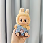Featuring the sleek vibe of K-pop EXO idols, the Labubu outfit set for 17cm I and II idols is a mini heartthrob starter pack - Image 2