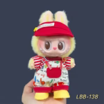 Doll clothes at a proud 15-17 cm, the V1, V2, V3 Labubu collection can’t rest with idle wardrobe - Image 2