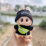 Tailored to the 17cm plush form, it’s the perfect outfit for turning your Labubu into the superstar of any sitting party or fan meet. Step, snap, repeat - Image 2