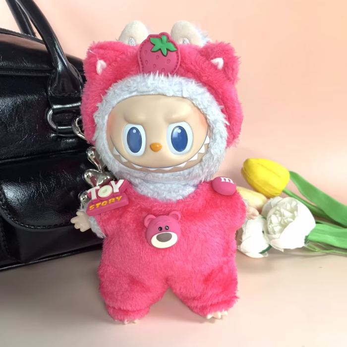 Introducing the darling 17cm Labubu Sit Sit Party Gen 3 Plush Outfit Set—an absolute treasure for lovers of Labubu Plush who want to elevate their collection - Image 2