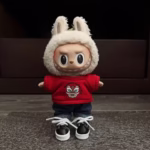 Pants Y II Monster the Idol Ensemble Accessories Tiny 17cm Labubu Gift Set for Sitting Gatherings Style-Forward Boyish Jeans and Tee Set for EF10B Fashion Dolls - Image 2