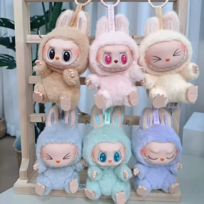 Beloved Labubu now twinkles down the street in a pint-sized macaron dream, and she’s slipped into a mystery blind box that’s ready to pop surprise into every pocket - Image 4