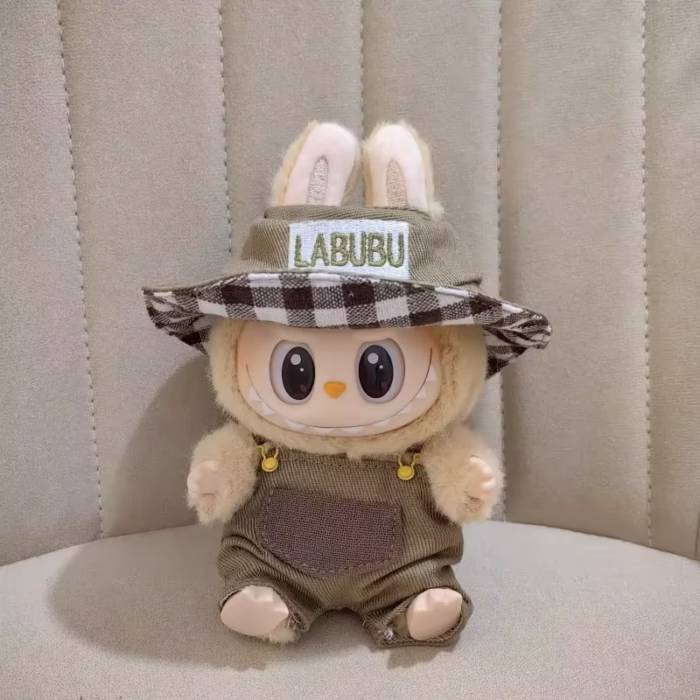 Dress your Labubu cutie, standing at 17cm, in these mini plush accessories made with the same love you have for your idols - Image 3