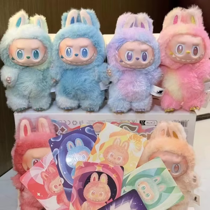 Turn up the excitement with the MONSTERS High Energy Ahead Surprise Box, featuring the newest vinyl plush toys and a matching pendant blind-box gift - Image 1