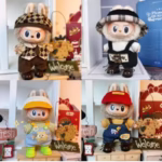 Tailored for boys, this Stylish 17cm Labubu Doll Clothing Set breathes fresh life into your plush friends with vibrant, expertly stitched outfits designed for plush Labubu dolls
