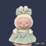 The Labubu Plush Doll Skirt, 17cm, is icing on the cake for any creator or collector looking to gift their little Labubu dolls something truly special - Image 3