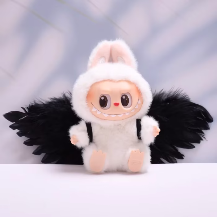 This whole collection of playful doll threads and matching accoutrements is sized for Labubu I and II, the pint-size champs of 15cm and 17cm - Image 4